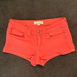 NWOT 2.1 Denim Cobalt Shorts